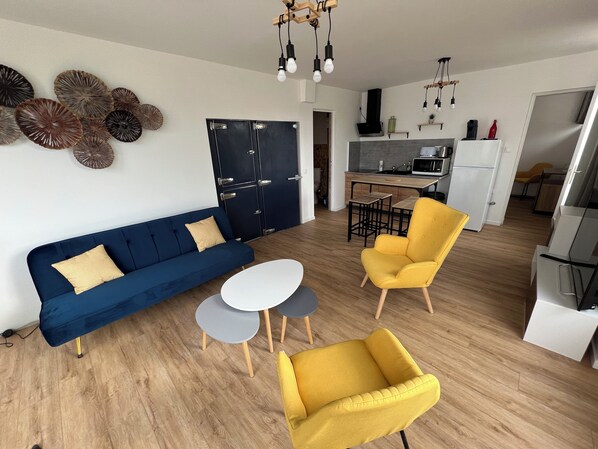 Área de sala de estar