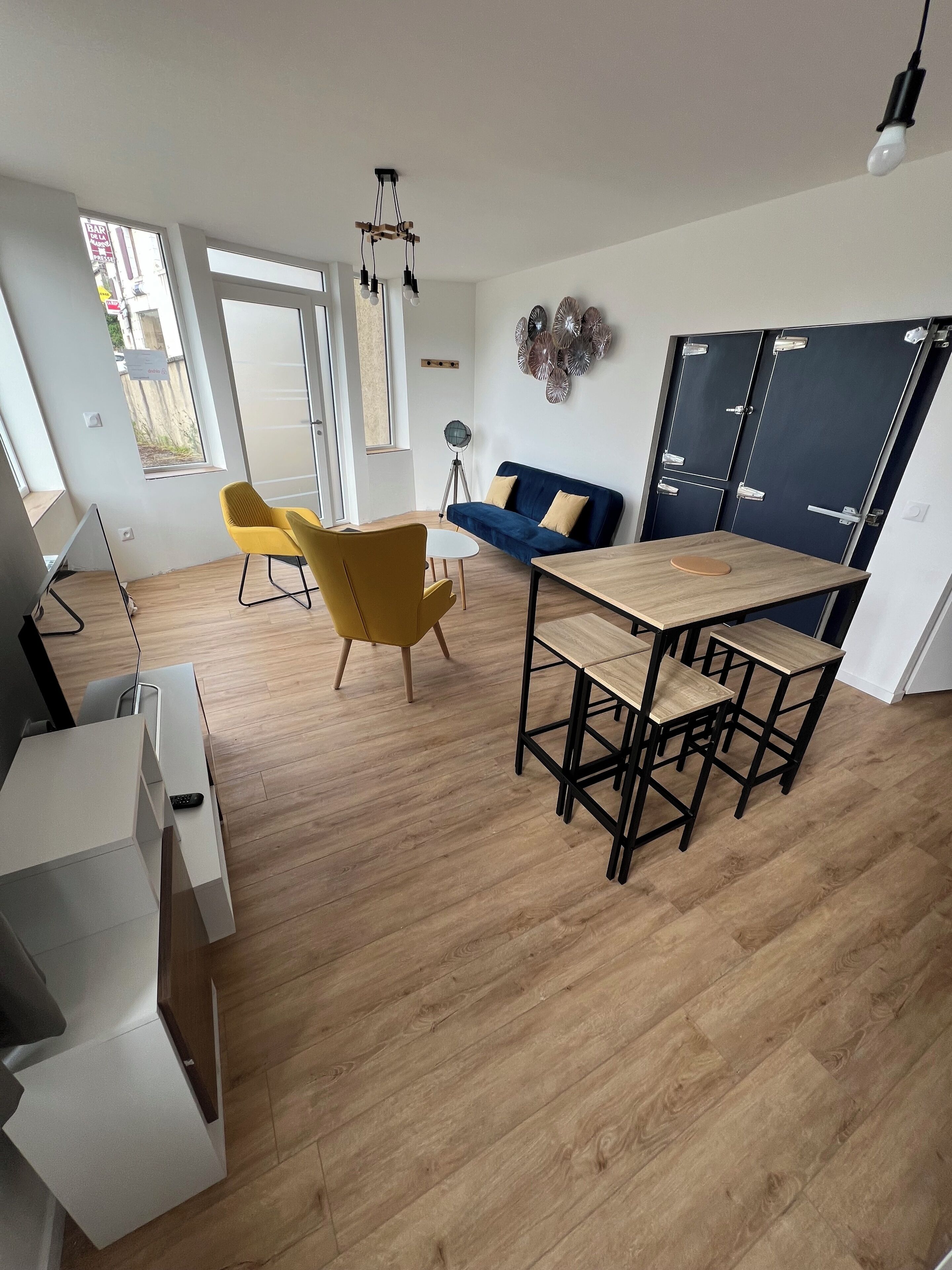 Área de sala de estar