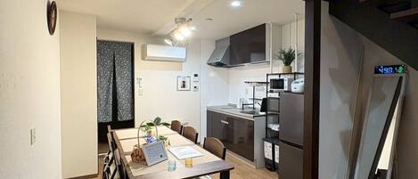 Deluxe-Haus, Balkon | Speisen