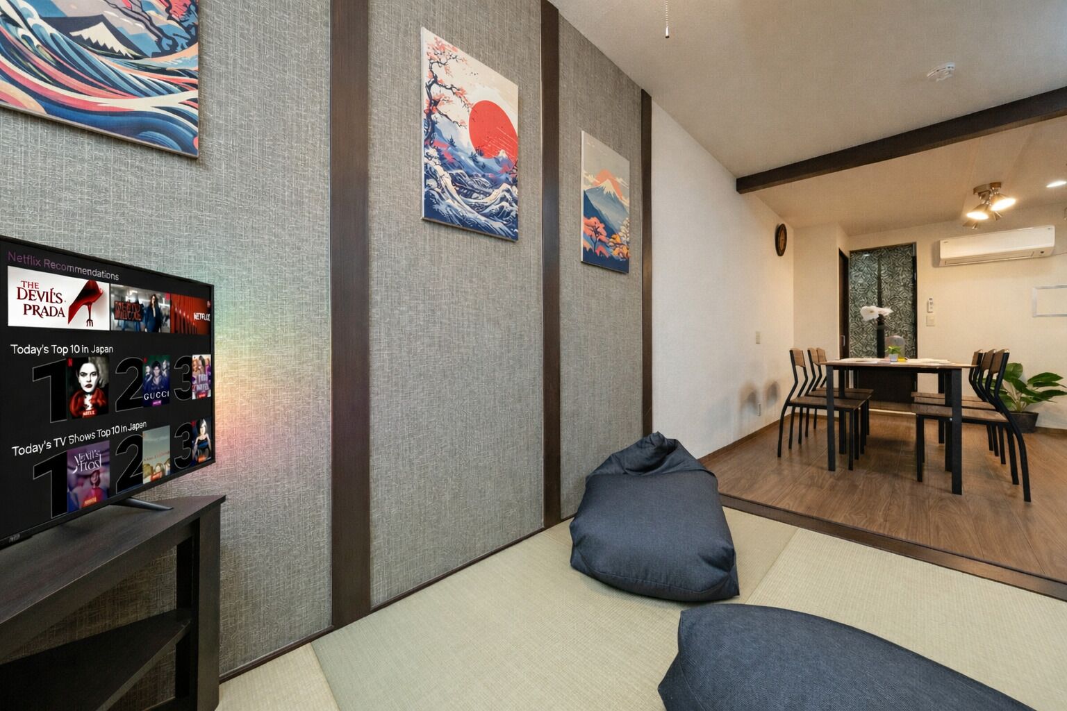 豪華單棟房屋, 露台 | 遮光窗簾/窗簾、熨斗/熨衫板、免費 Wi-Fi