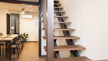 Blackout curtains, iron/ironing board, free WiFi