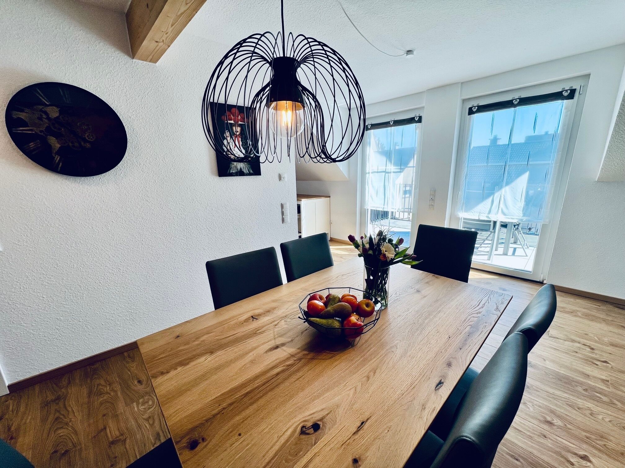 Appart'hôtel Confort, balcon, vue ville | Restauration