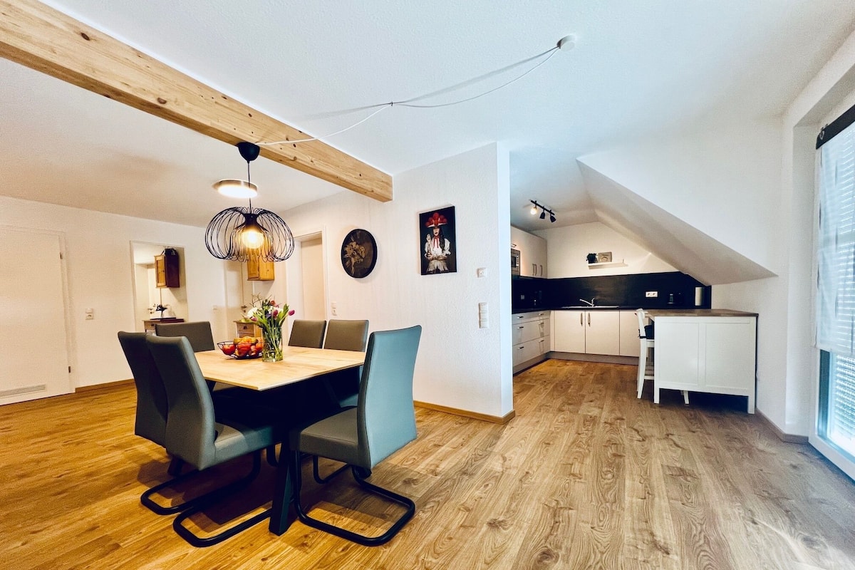 Appart'hôtel Confort, balcon, vue ville | Restauration