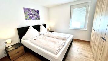 Apartment S2 Birgit, 1 Schlafzimmer | Zimmersafe, Bügeleisen/Bügelbrett, kostenloses WLAN