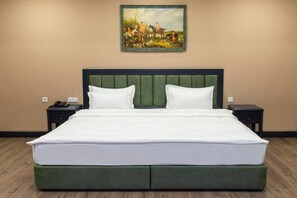 Deluxe Apartment, Balcony, Lake View | In-room safe, soundproofing, free WiFi - Macara Lake Park Hotel (Quba)