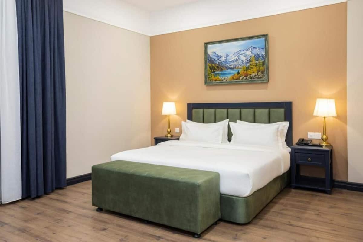 Apartment, Balcony, Mountain View | In-room safe, soundproofing, free WiFi