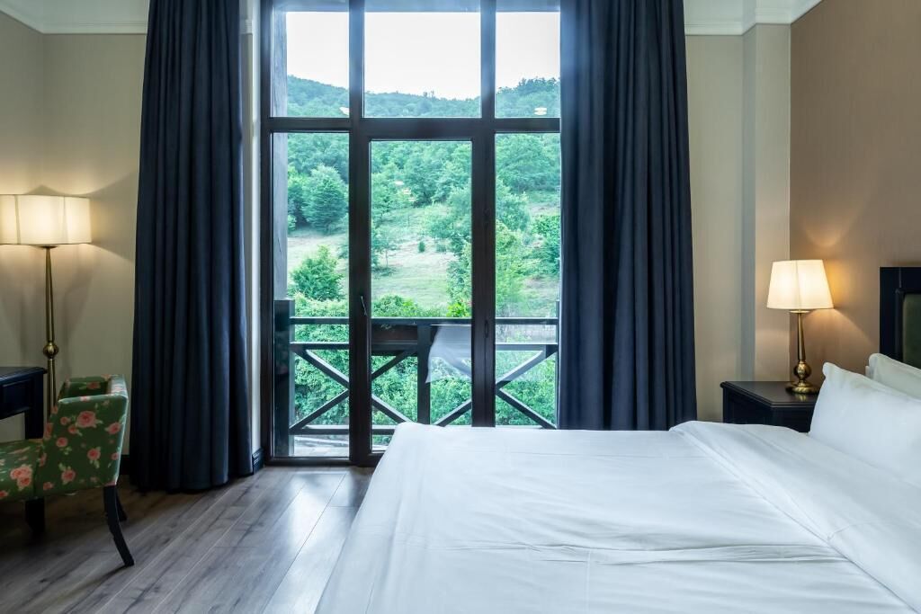 더블룸, 산 전망 | 객실 내 금고, 방음 설비, 무료 WiFi