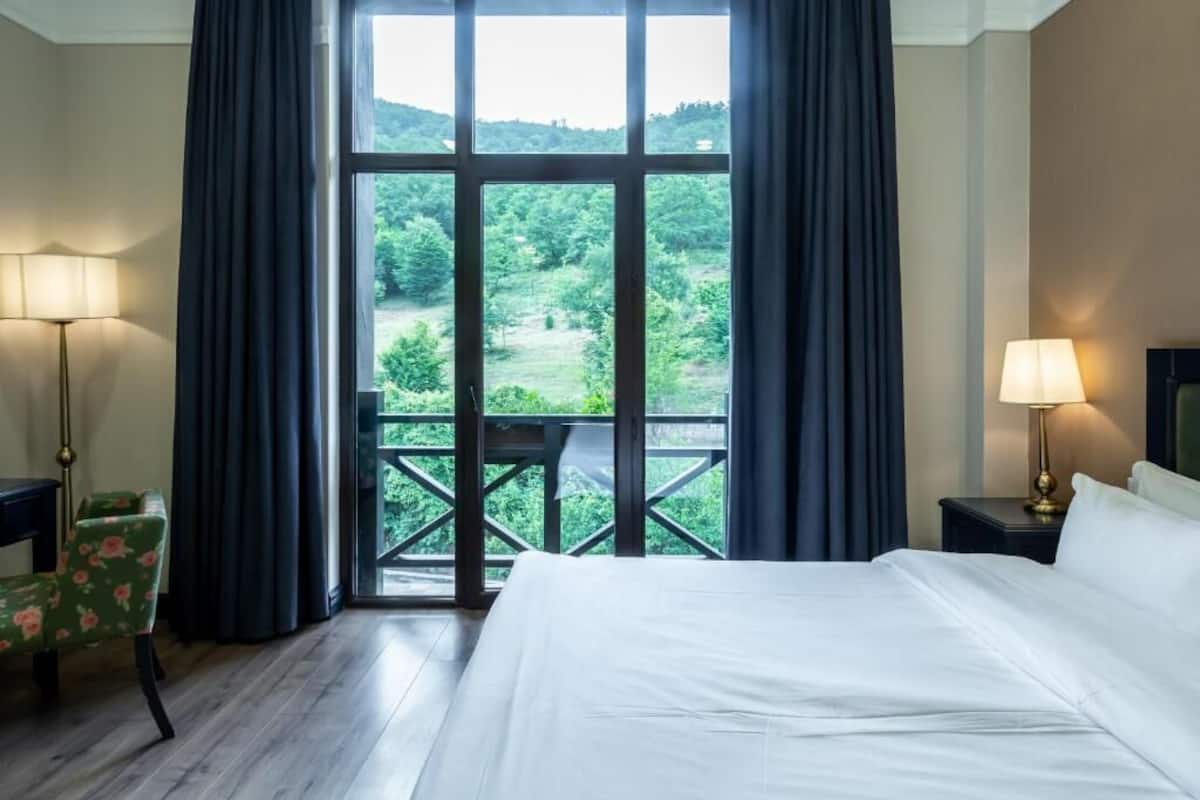 Double Room, Mountain View | In-room safe, soundproofing, free WiFi