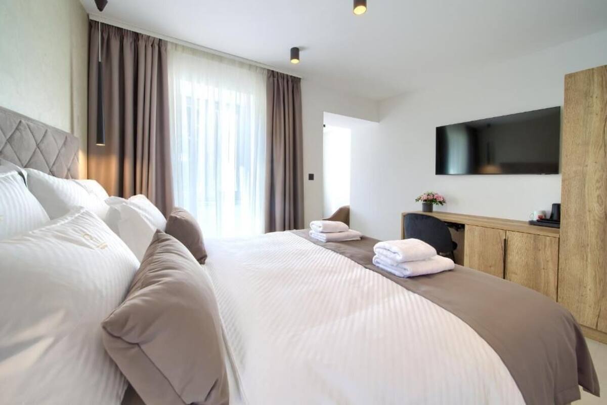 Phòng đôi Deluxe, quang cảnh biển | Két bảo mật tại phòng, truy cập Internet không dây miễn phí