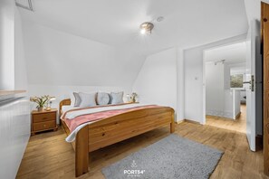 Free WiFi, bed sheets - Holiday home Ruhe in Sankt Peter-Ording – a comfortable retreat near the sandy b (Sankt Peter-Ording)