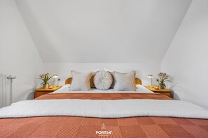 Wifi gratis y ropa de cama