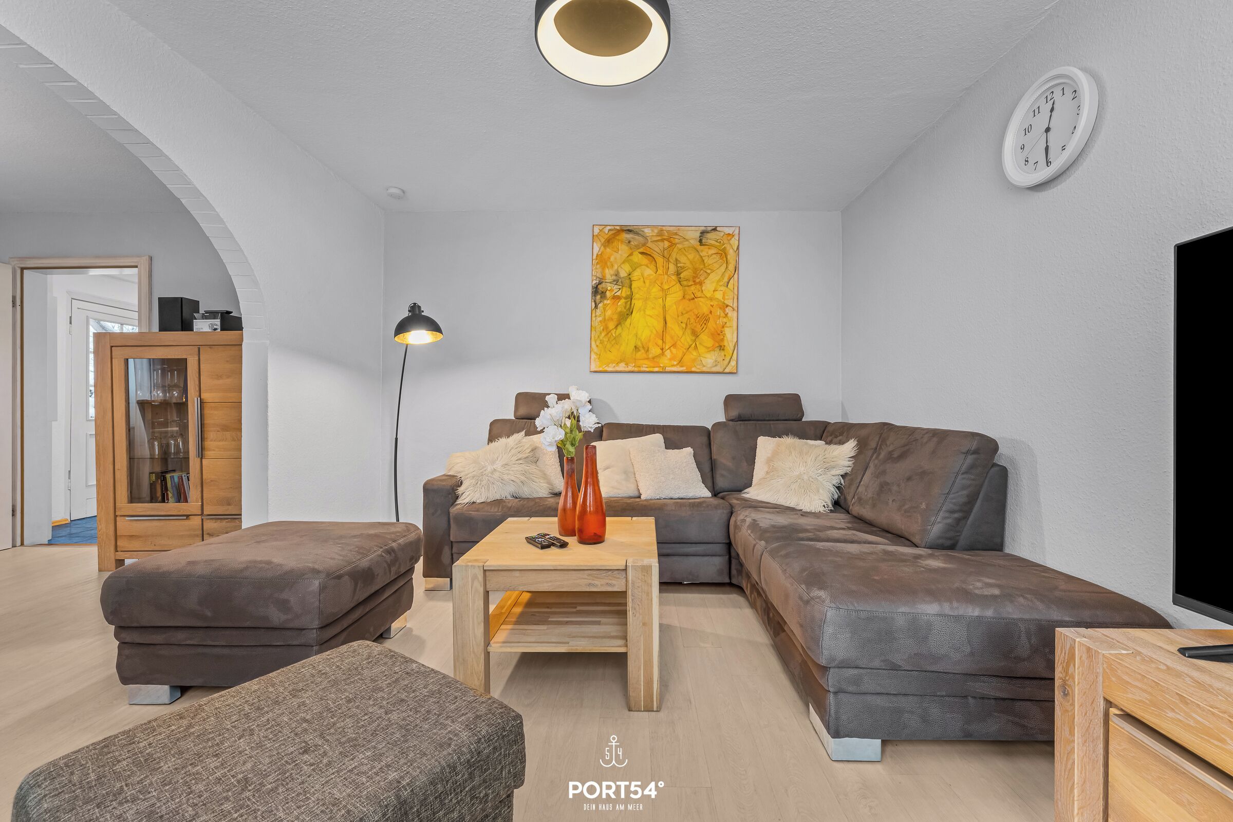 TV, peis og stereoanlegg