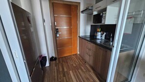 Condo, 1 Bedroom, Accessible, Balcony | Private kitchen - Quiet Condo, Minutes to Everything (Chiang Mai)