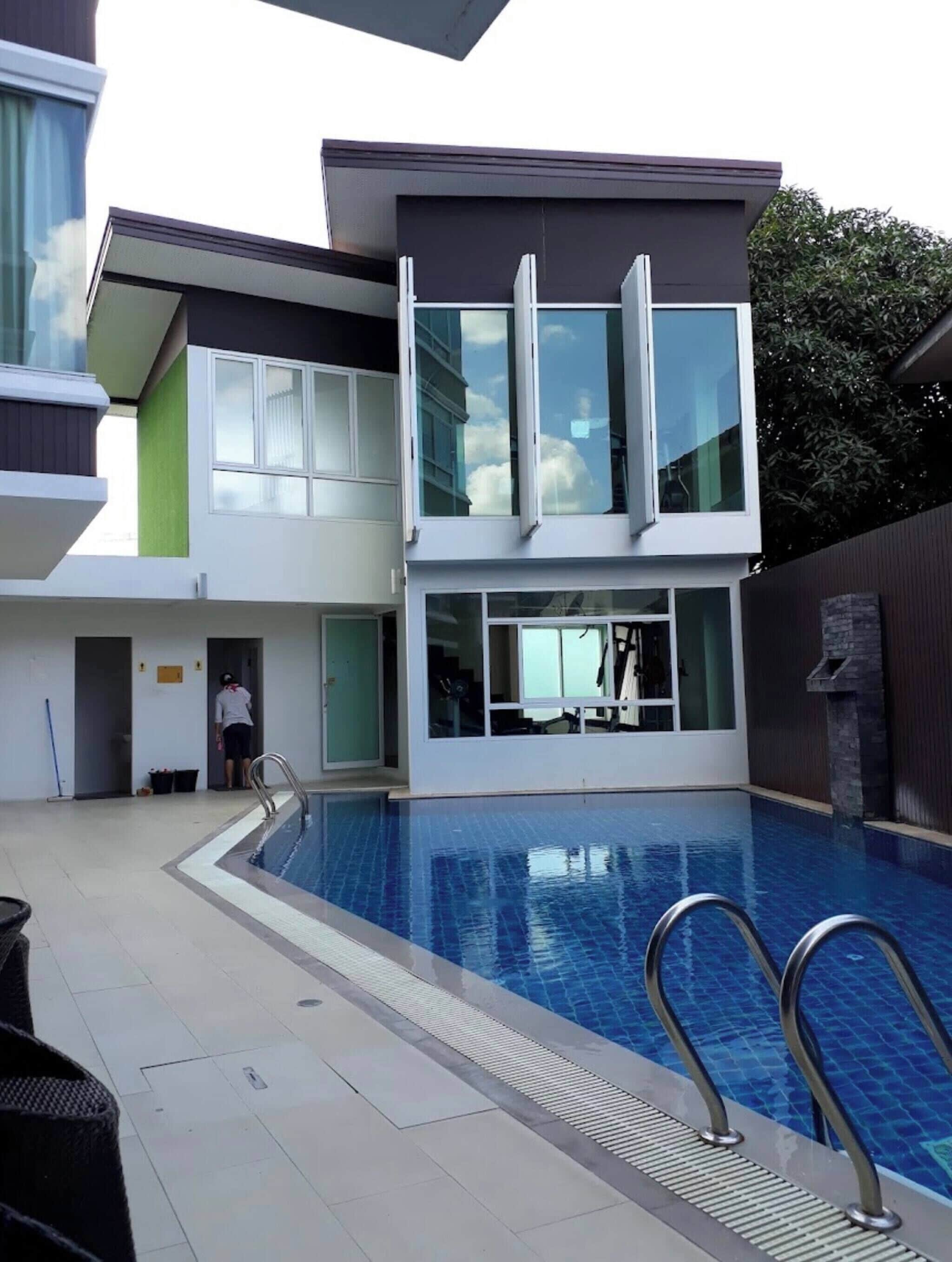 Condo, 1 Bedroom, Accessible, Balcony | Pool | Outdoor pool