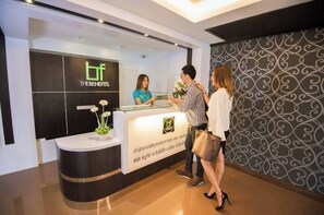 Condo, 1 Bedroom, Accessible, Balcony | Lobby - Quiet Condo, Minutes to Everything (Chiang Mai)