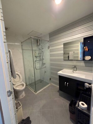 Condo, 1 Bedroom, Accessible, Balcony | Bathroom - Quiet Condo, Minutes to Everything (Chiang Mai)