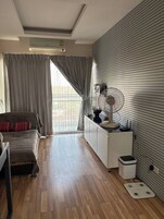 Condo, 1 quarto, acessível, sacada | Parte interna