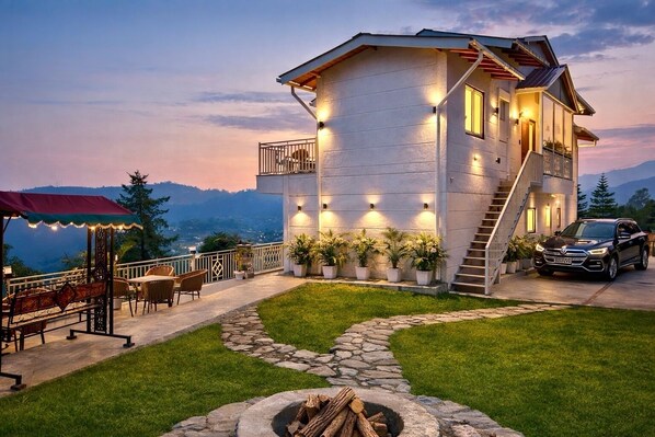 Villa Luxury | Ristorazione all'aperto