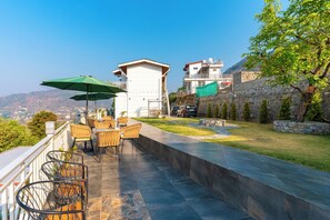 Ristorazione all'aperto