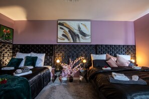 2 Schlafzimmer, Zimmersafe, Schreibtisch, Bügeleisen/Bügelbrett