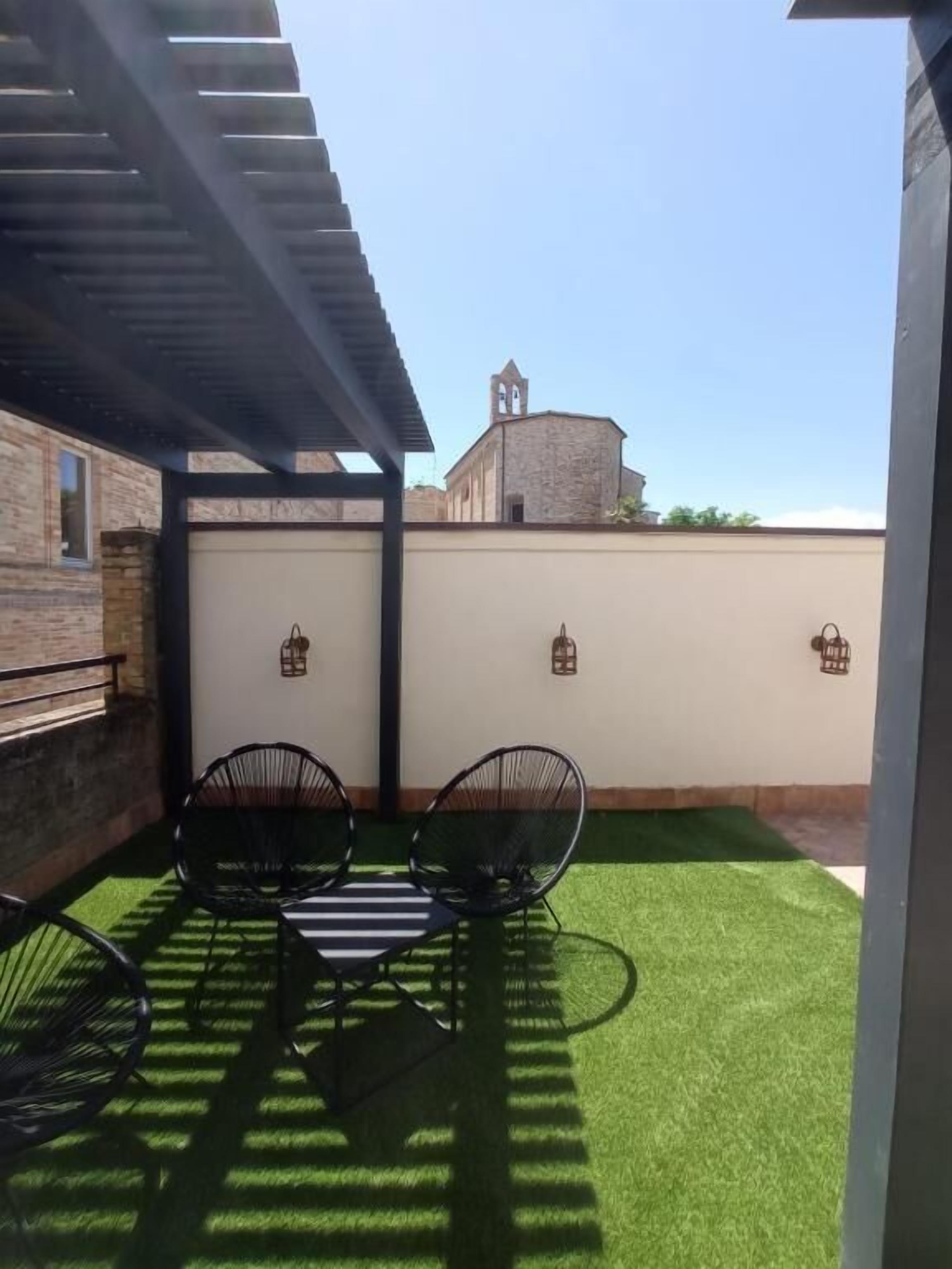 Chambre Double Deluxe | Terrasse/Patio