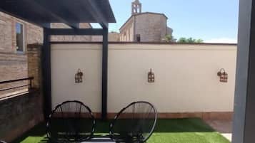 Chambre Double Deluxe | Terrasse/Patio