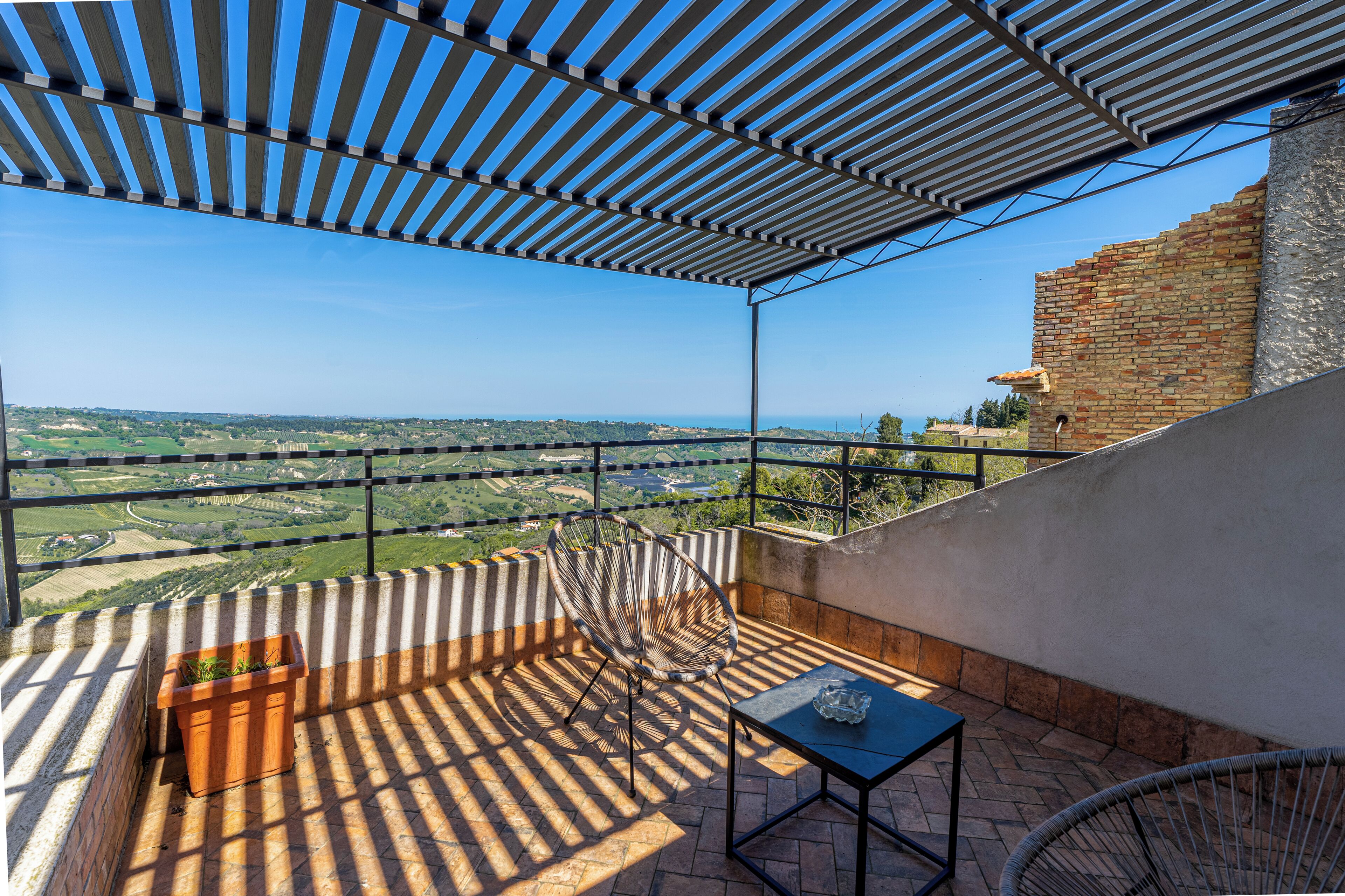 Deluxe Double Room | Terrace/patio