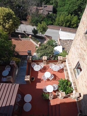 Aerial view - Hotel Oviv Dimora del borgo (Acquaviva Picena)
