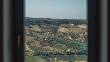 Zimmer, Gartenblick | Ausblick vom Zimmer