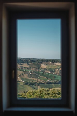 Room, Garden View | View from room - Hotel Oviv Dimora del borgo (Acquaviva Picena)