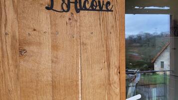 Details aan de buitenkant