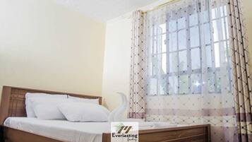 Dobbeltrom – deluxe | Wi-fi (inkludert) og sengetøy