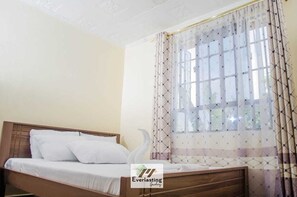 Wifi gratis y ropa de cama 