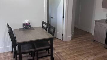 Room, 2 Bedrooms | Dining room