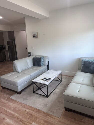 Room-2 Bedroom With Living Room