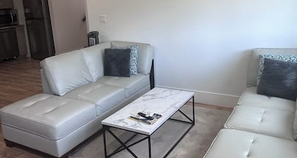 Room-2 Bedroom With Living Room