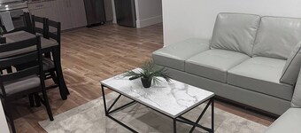 Room-2 Bedroom With Living Room