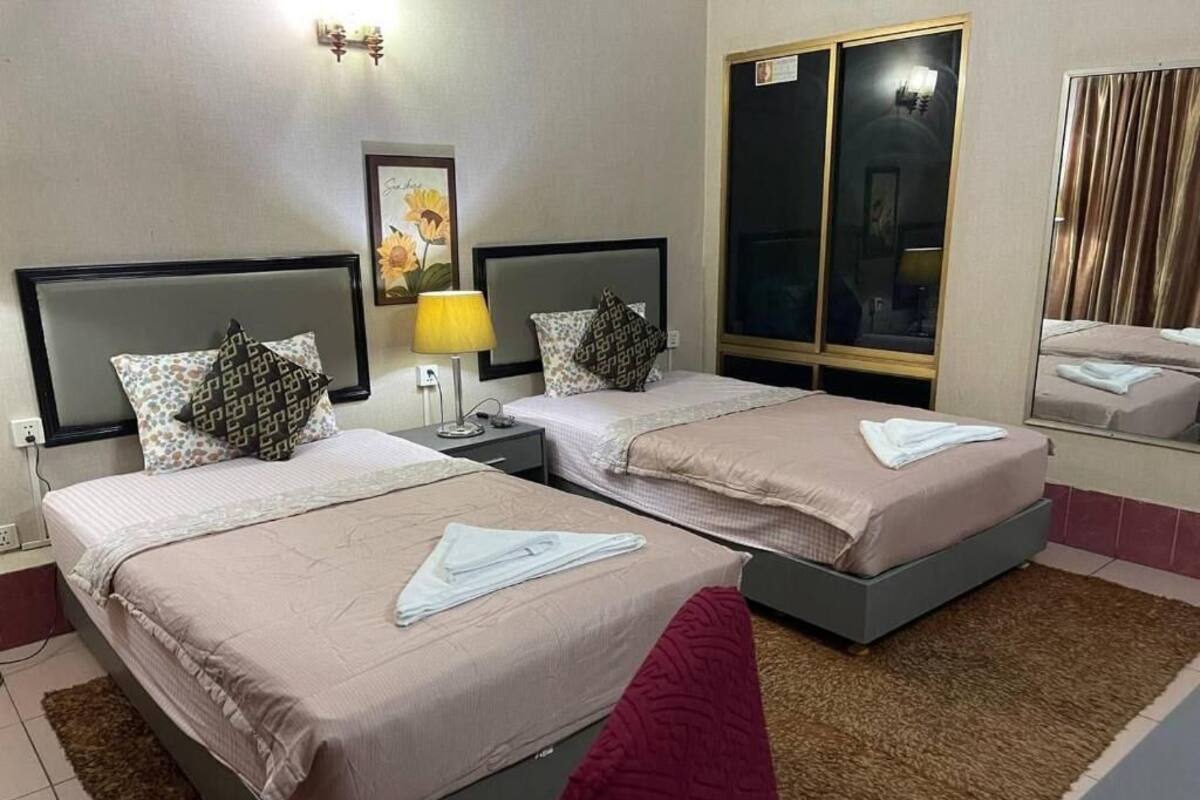 Superior Twin kamer, uitzicht op de stad | Gratis wifi