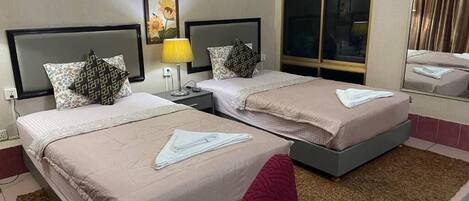 Superior Twin Room, City View