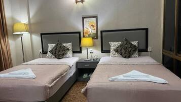 Superior Twin Room, City View | Free WiFi