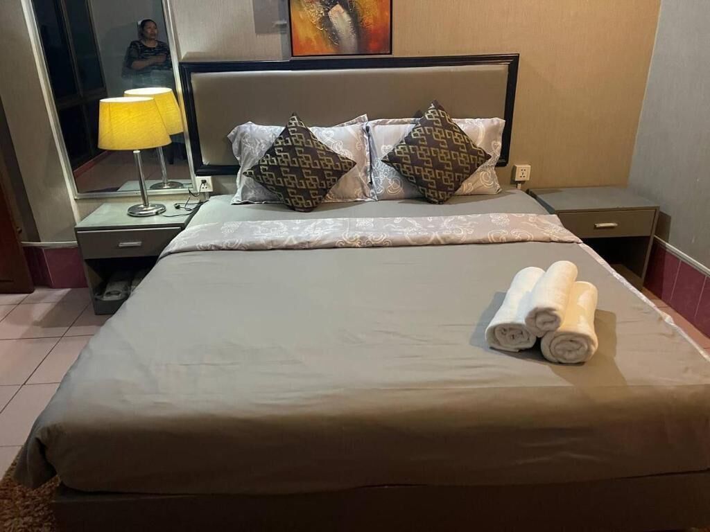 Superior tweepersoonskamer, uitzicht op de stad | Gratis wifi