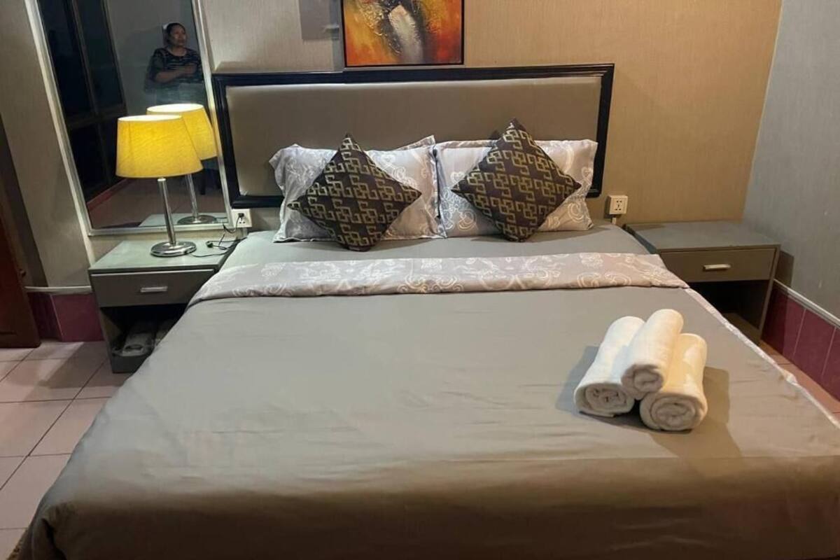 Superior tweepersoonskamer, uitzicht op de stad | Gratis wifi