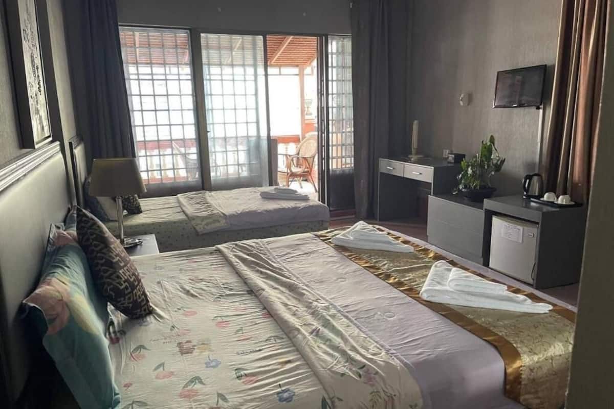 Familiekamer, balkon | Gratis wifi