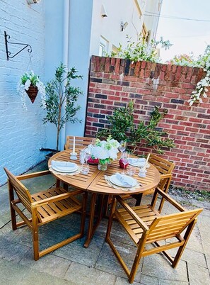 Restauration en plein air