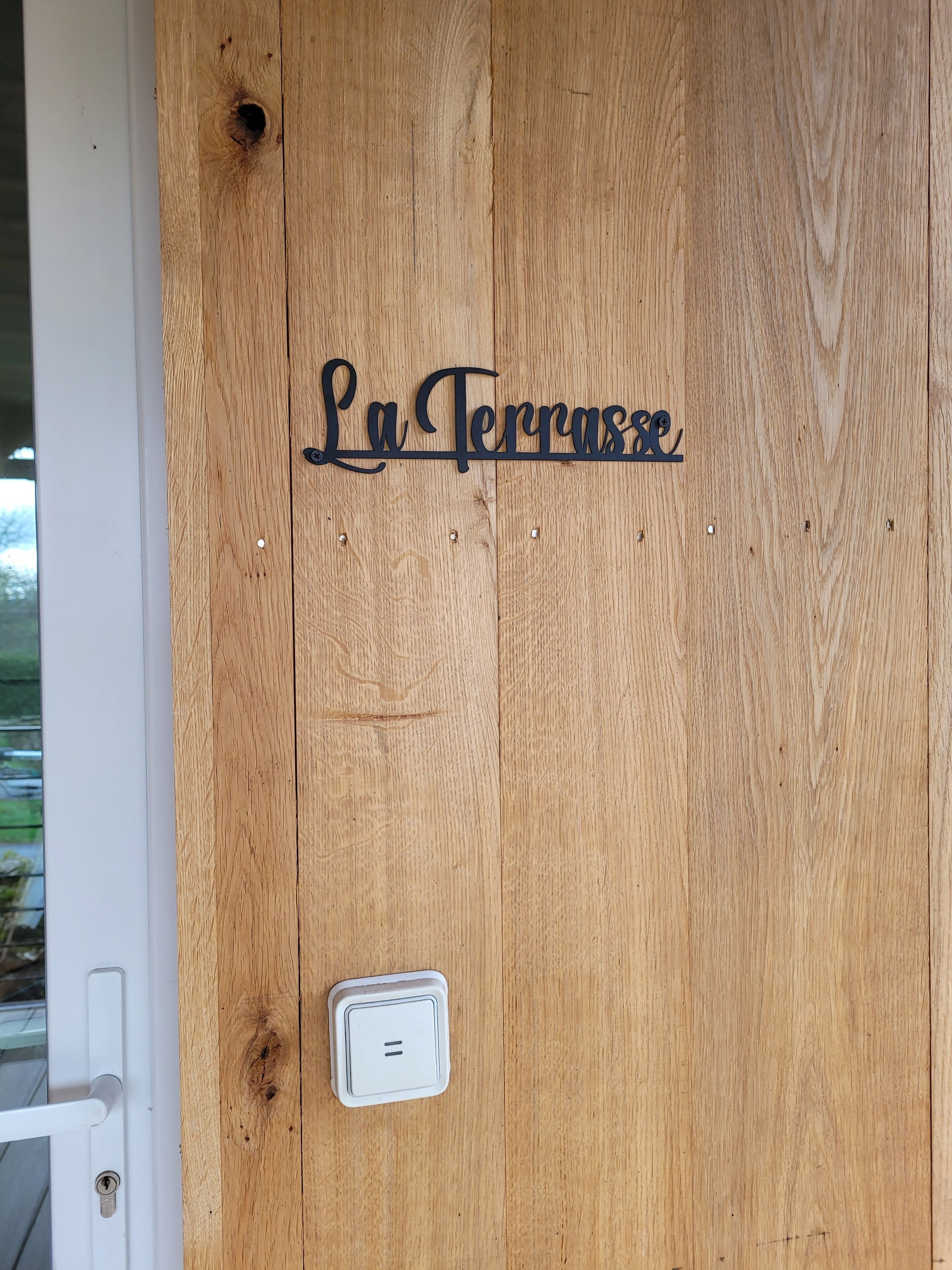 Détail de l’extérieur
