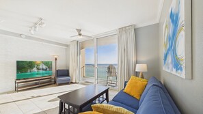 TV - Tidewater Tides 506–Gulf Front Views–Sleeps 6 (Panama City Beach)