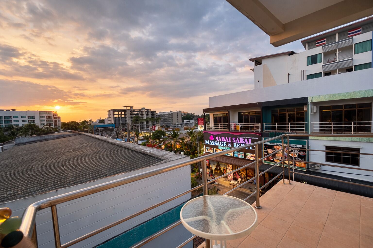 Overnattingsstedets uteområder