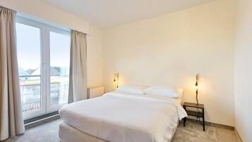 Wifi gratis y ropa de cama