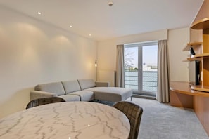Business Apartment | Living area - Verac Flats (Zaventem)