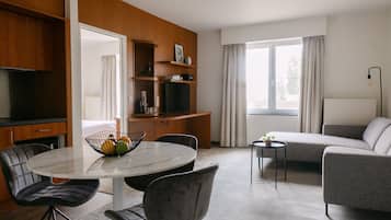 Departamento empresarial | Wifi gratis y ropa de cama